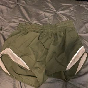Green Athletic Shorts